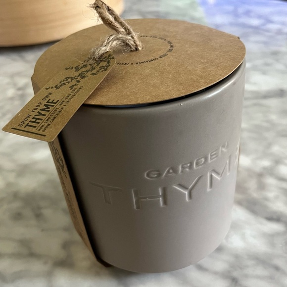Thyme Grow Kit Ceramic New - Picture 2 of 7